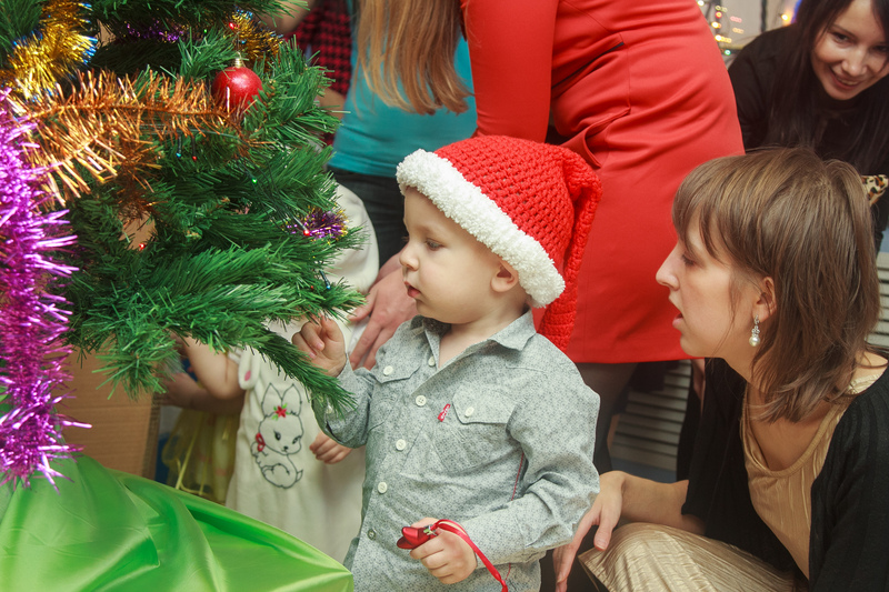Новогодний праздник 2013 года