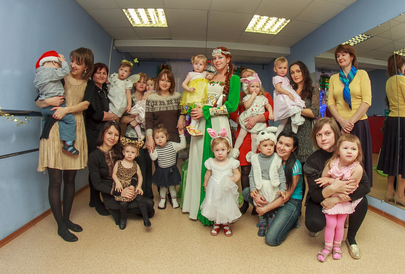 Новогодний праздник 2013 года