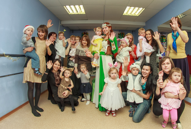Новогодний праздник 2013 года