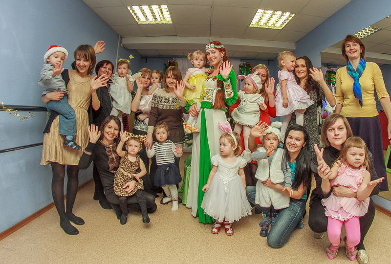 Новогодний праздник 2013 года
