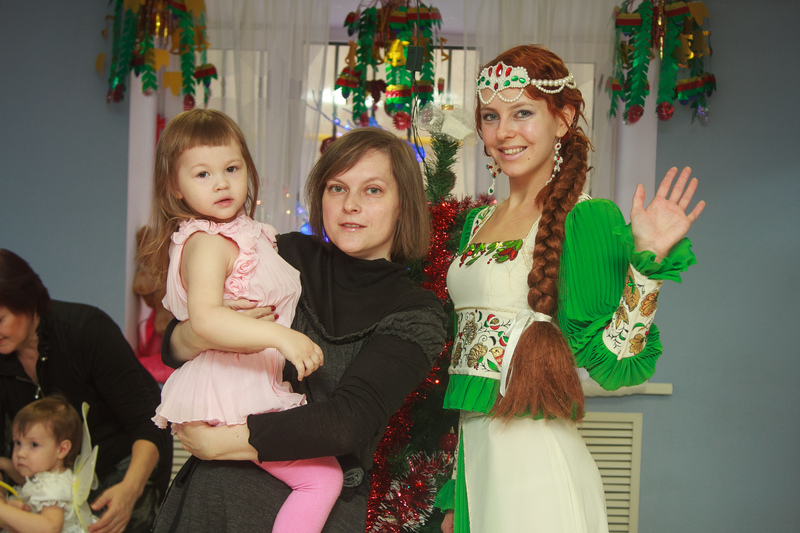 Новогодний праздник 2013 года