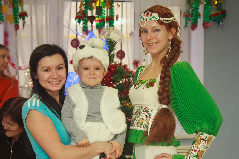 Новогодний праздник 2013 года