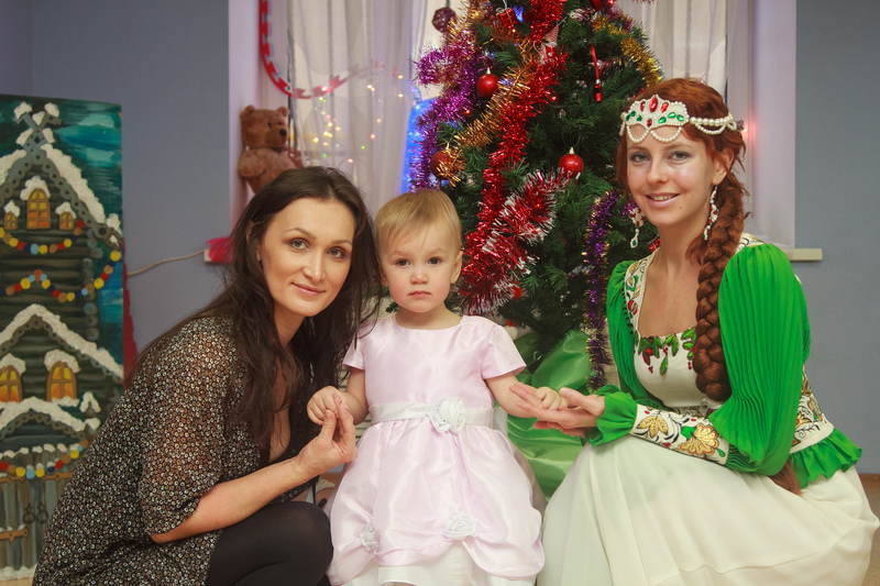 Новогодний праздник 2013 года