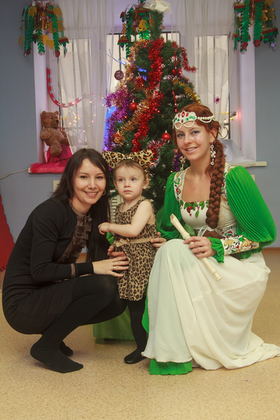 Новогодний праздник 2013 года