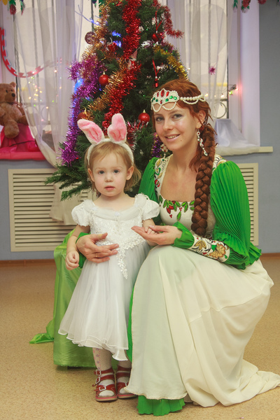 Новогодний праздник 2013 года