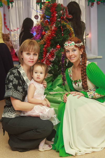 Новогодний праздник 2013 года