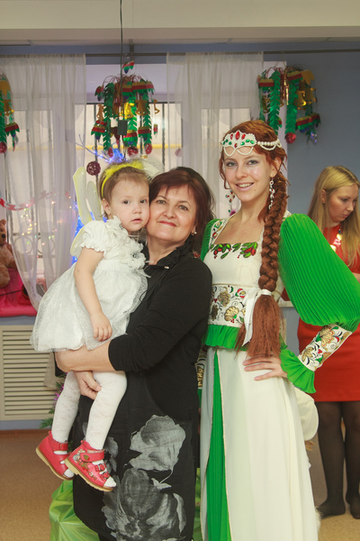 Новогодний праздник 2013 года