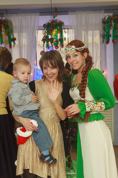 Новогодний праздник 2013 года