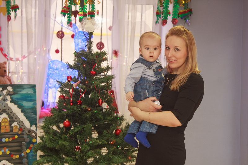 Новогодний праздник 2013 года