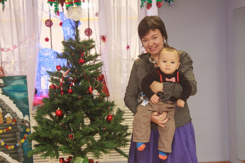 Новогодний праздник 2013 года
