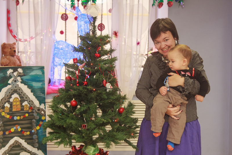 Новогодний праздник 2013 года