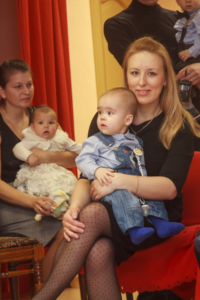 Новогодний праздник 2013 года