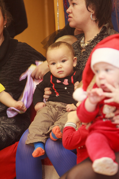 Новогодний праздник 2013 года
