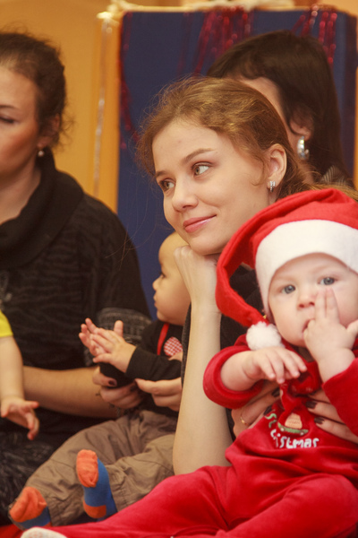 Новогодний праздник 2013 года