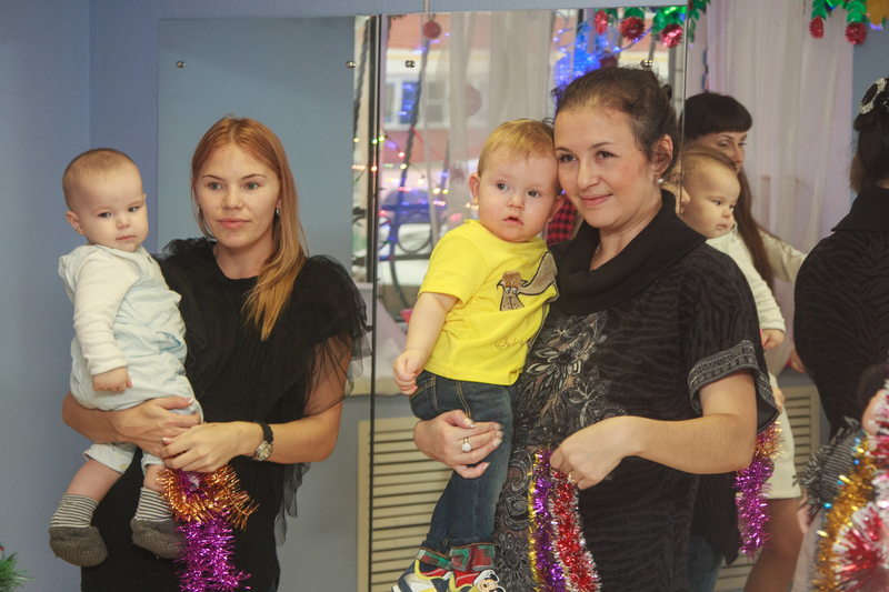 Новогодний праздник 2013 года