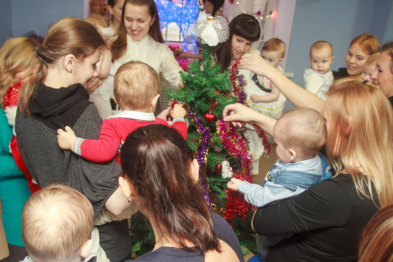 Новогодний праздник 2013 года