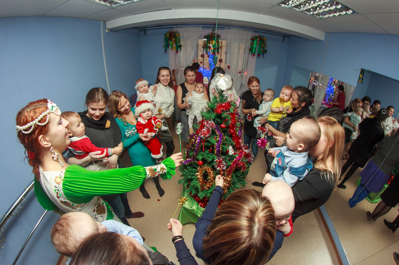 Новогодний праздник 2013 года