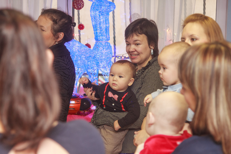 Новогодний праздник 2013 года
