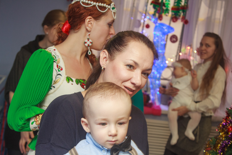 Новогодний праздник 2013 года