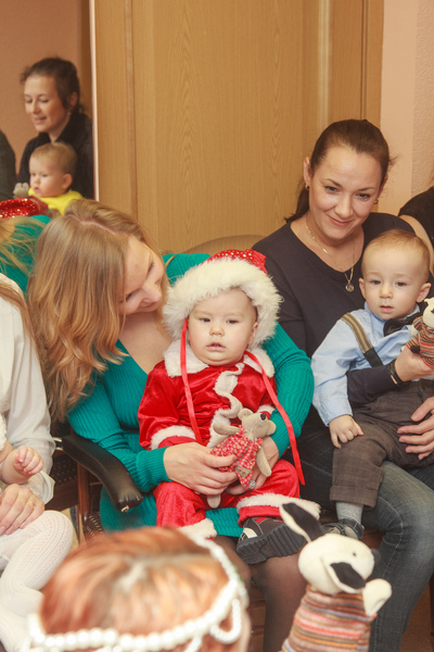 Новогодний праздник 2013 года