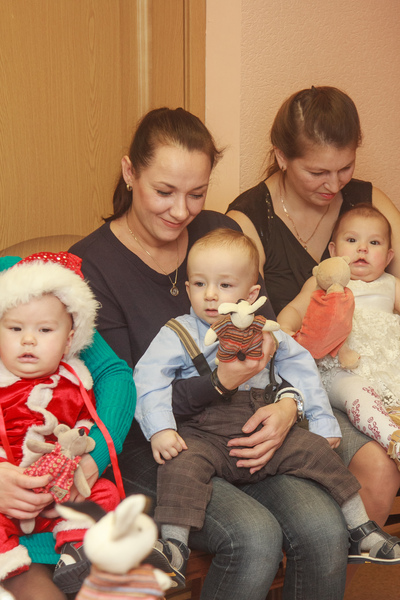 Новогодний праздник 2013 года