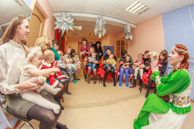 Новогодний праздник 2013 года