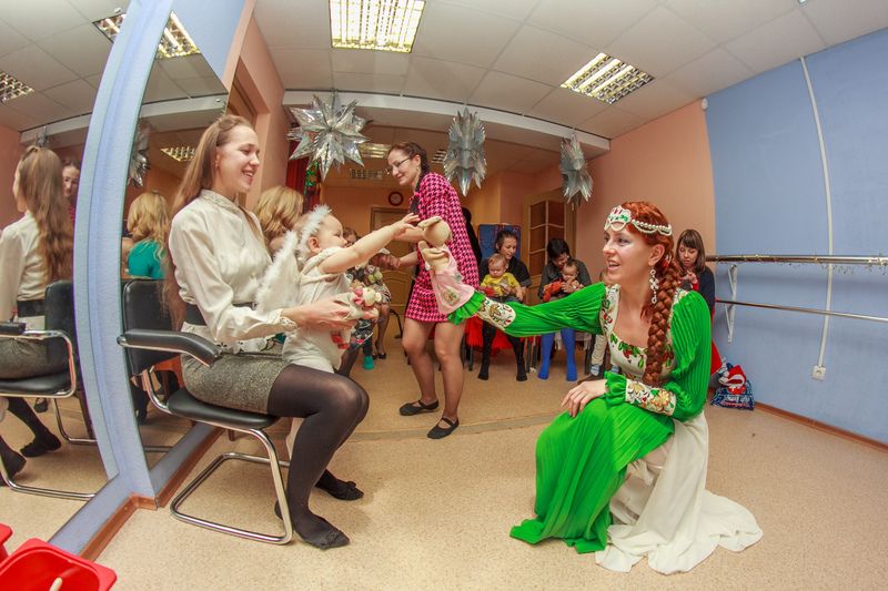 Новогодний праздник 2013 года