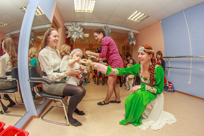 Новогодний праздник 2013 года