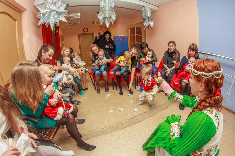 Новогодний праздник 2013 года