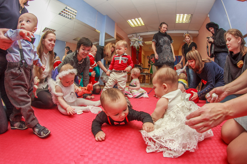 Новогодний праздник 2013 года