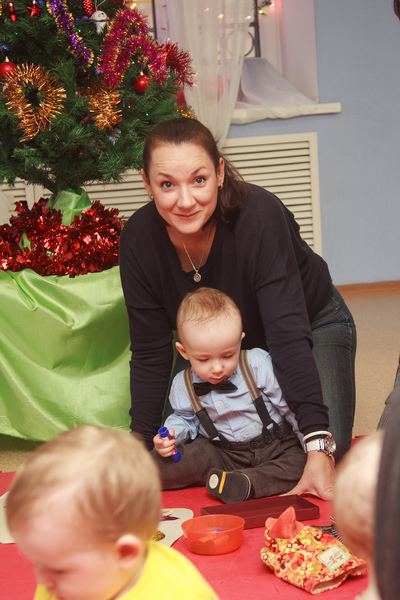 Новогодний праздник 2013 года
