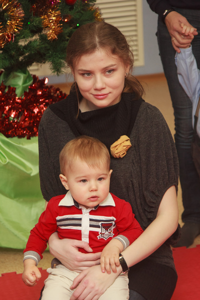 Новогодний праздник 2013 года
