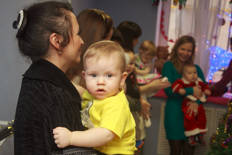 Новогодний праздник 2013 года