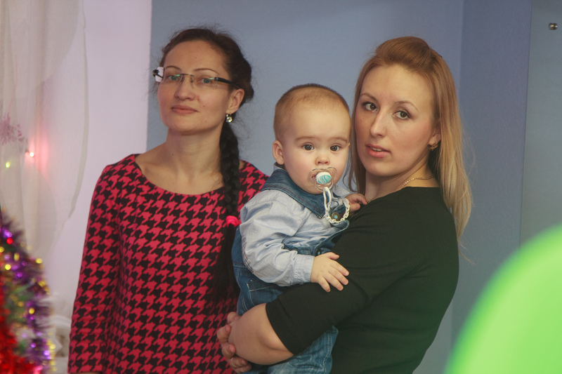 Новогодний праздник 2013 года
