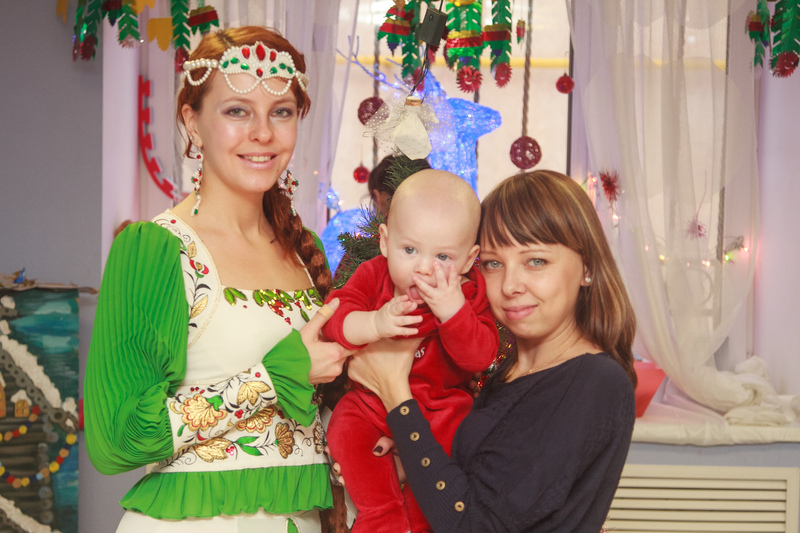 Новогодний праздник 2013 года