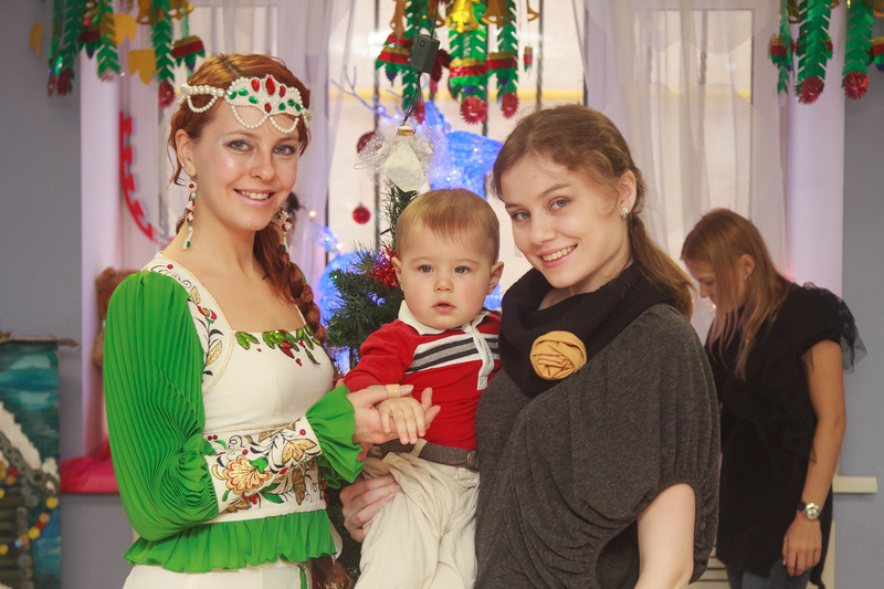 Новогодний праздник 2013 года