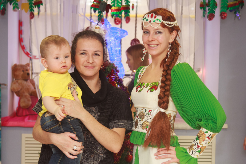 Новогодний праздник 2013 года