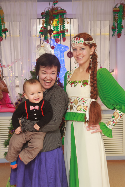 Новогодний праздник 2013 года