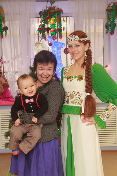 Новогодний праздник 2013 года