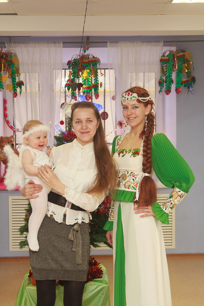 Новогодний праздник 2013 года