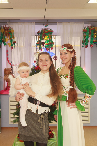 Новогодний праздник 2013 года