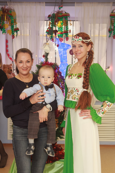 Новогодний праздник 2013 года
