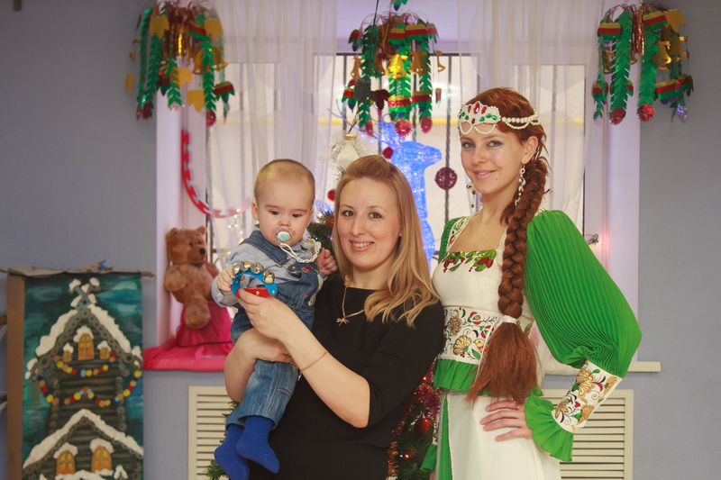 Новогодний праздник 2013 года