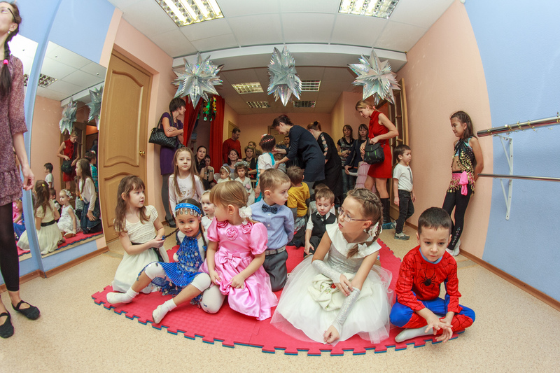 Новогодний праздник 2013 года