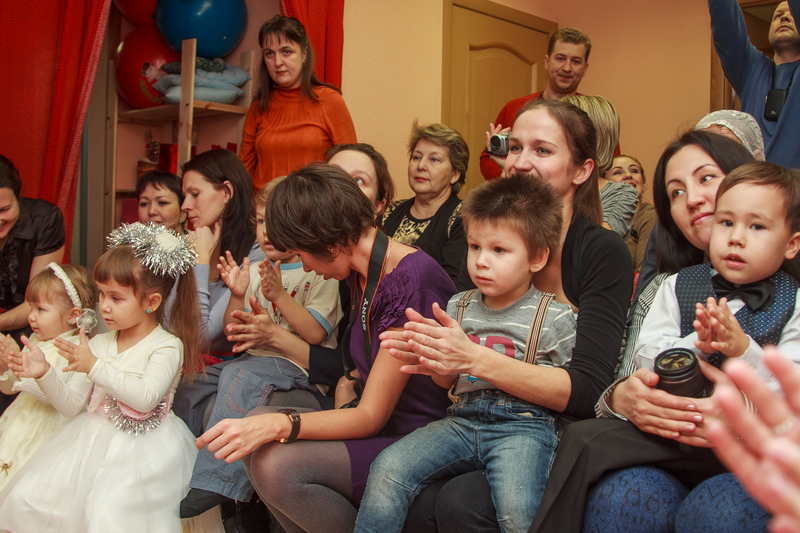 Новогодний праздник 2013 года