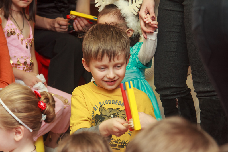 Новогодний праздник 2013 года