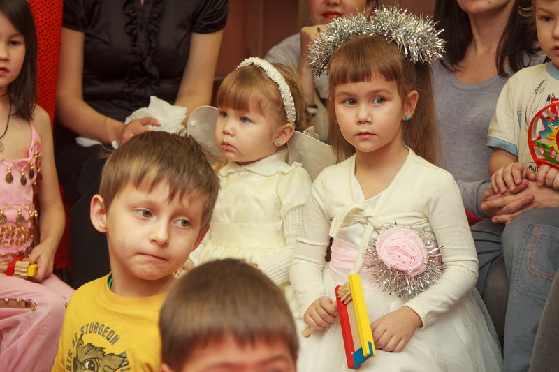 Новогодний праздник 2013 года