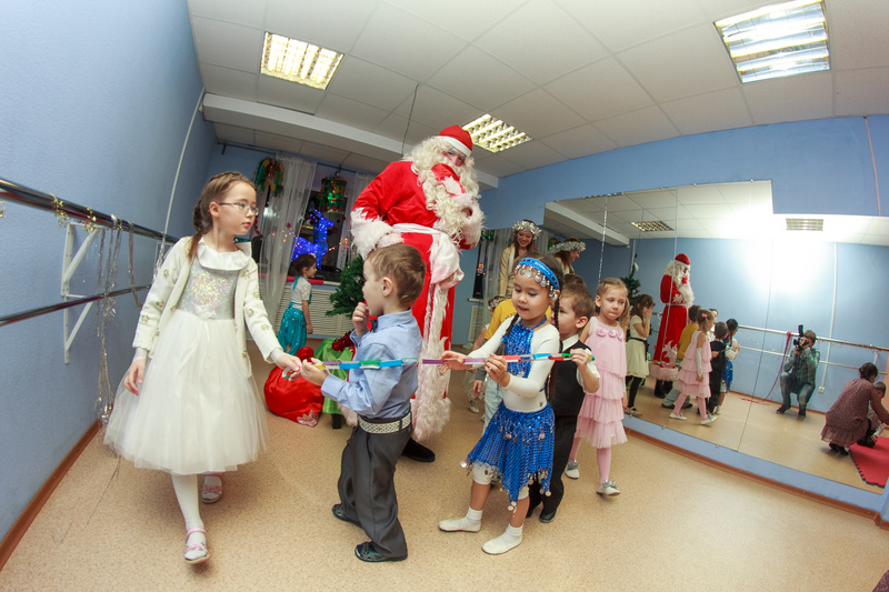 Новогодний праздник 2013 года