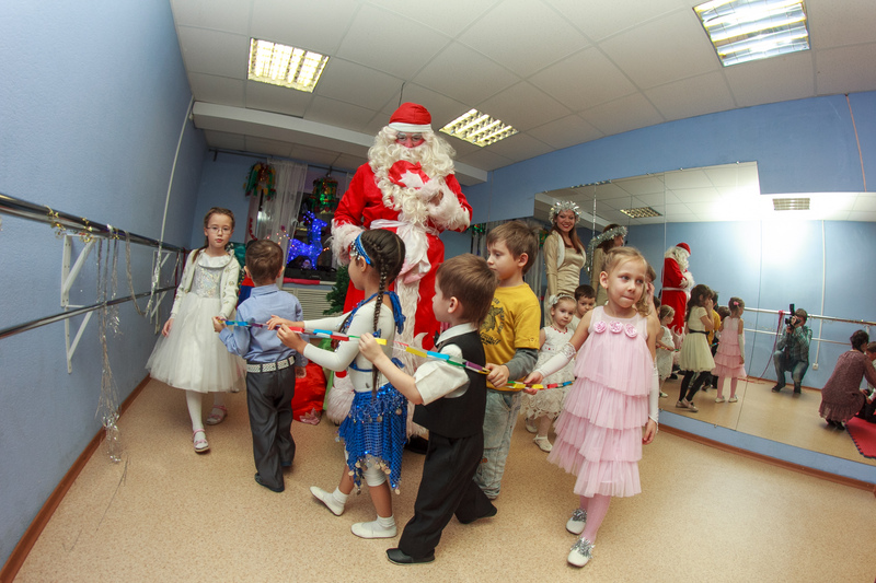 Новогодний праздник 2013 года