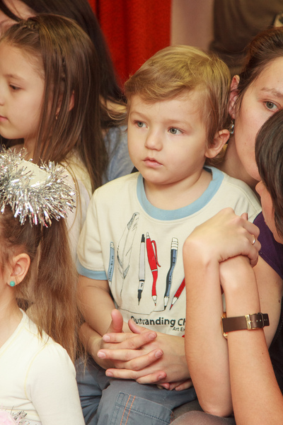Новогодний праздник 2013 года